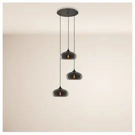 s.luce Cruet Mehrfach-Pendelleuchte Glas 3 oder 5-flammig