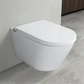 Evineo ineo3 ECO Wand-Dusch-WC soft, BE0628WH,