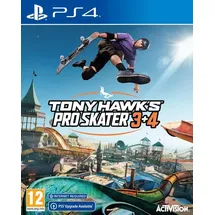 Tony Hawks Pro Skater 3 + 4 - PS4