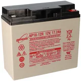 EnerSys Genesis NP18-12R 12V 18Ah M5 Flachpol AGM Blei Akku