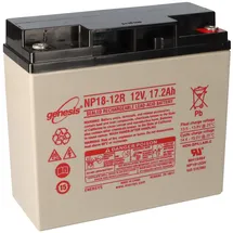 EnerSys Genesis NP18-12R 12V 18Ah M5 Flachpol AGM Blei Akku