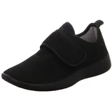 Fischer-Markenschuh Hausschuh schwarz