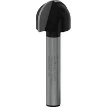 Bosch Hohlkehlfräser 6 mm D 15,9 mm L 12,3 mm G 45 mm