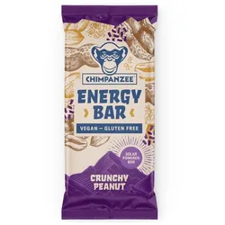 CHIMPANZEE Energie Riegel Crunchy Peanut | 55g Riegel