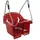 Wickey Babyschaukel mit Kletterseil Rot/Kunststoff