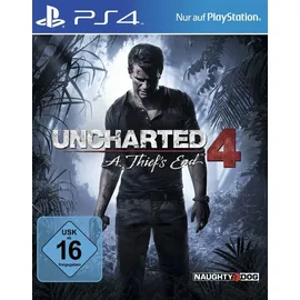 Uncharted 4: A Thief's End (USK) (PS4)