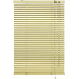 GARDINIA Aluminium-Jalousie 25 mm 90 x 175 cm beige