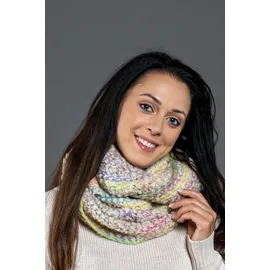 COLLEZIONE ALESSANDRO Schlauchschal Cinzia kuschelweich, Made in Italy