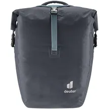 Deuter Weybridge 20+5 Fahrradtasche (Größe 20+5L, grau