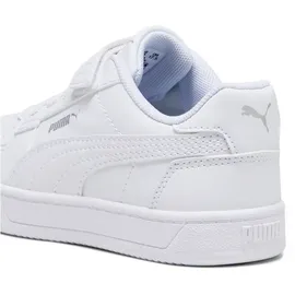 Puma Caven 2.0 AC Kinder Weiß/Silber/Schwarz 32