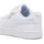 Puma Caven 2.0 AC Kinder Weiß/Silber/Schwarz 32