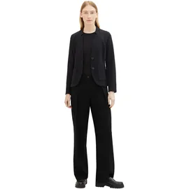 Tom Tailor 1038703 Ottoman Structure Blazer Deep Black 3XL