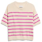 ARMEDANGELS Stripe Linen Blend Pullover Beige M
