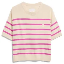 ARMEDANGELS Stripe Linen Blend Pullover Beige M