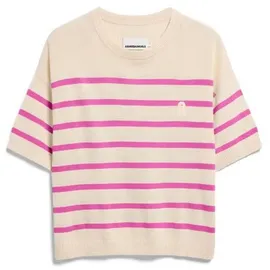 ARMEDANGELS Stripe Linen Blend Pullover Beige M