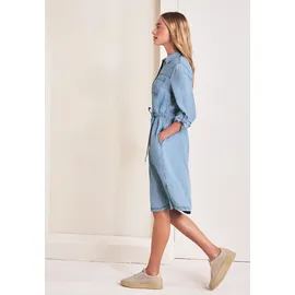 STREET ONE Jeanskleid Midi Blau 42