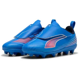Puma Ultra 6 Play V FG/AG Kinder ultra blue/puma white/glowing red 34