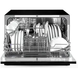 Havasia UV 6 Geschirrspüler UV-Licht freistehend 1380W Schwarz