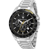 Maserati Chronograph Edelstahl Herrenuhren   Herren