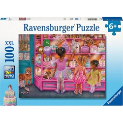 Ravensburger Puzzle XXL Ballett und Bäckerei, 100 Teile. (100 Teile)