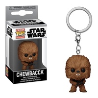 Funko POP! Keychain - Star Wars - Chewbacca #53054