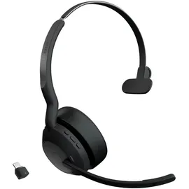 JABRA Evolve2 55 UC Mono USB Headset schwarz USB-C