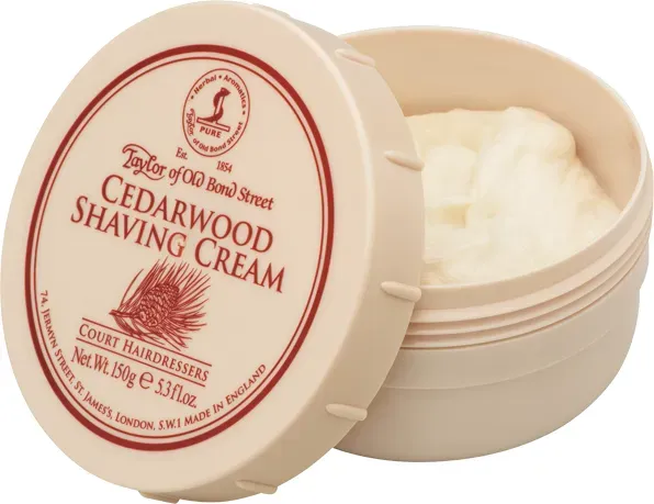 Cedarwood Shaving Cream