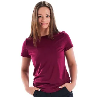 Devold Of Norway Eika Merino 150 Kurzarm-t-shirt - Beetroot - S