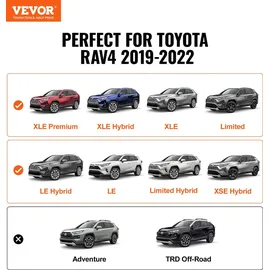 Vevor Dachträger-Querstangen Toyota RAV4 2019–2023