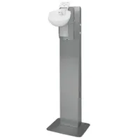 Ophardt Hygiene-Technik Hygiene Station E AFP T Touchless SH 5, Edelstahl m. berührungslosem