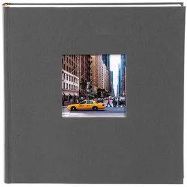 Goldbuch Bella Vista Einsteckalbum für 200 Fotos 10x15cm grau