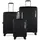 Bugatti Hera Koffer-Set 3-tlg. schwarz