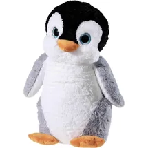 HEUNEC Pinguin stehend 68 cm Grau