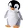 HEUNEC Pinguin stehend 68 cm Grau