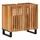 vidaXL Waschbeckenunterschrank 62x34x58 cm Massivholz Akazie