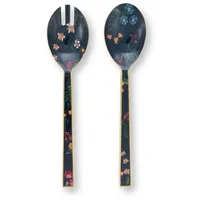 Pip Studio Berry Blues Salatbesteck 25cm