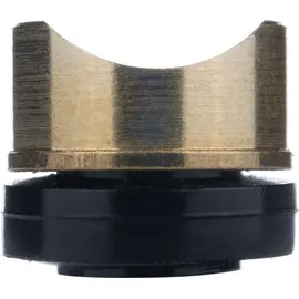 rosfix UltraHeavy 243 Sprühdüse – 10cm Sprühbreite, Graue Düse mit Dichtung | Für Spachtelmasse, Bitumen, Glättung | Hochdruck