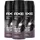Axe Black Night Spray 3 x 150 ml