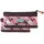 Forever Ninette Bicycle-Set von Zwei Kosmetiktaschen, Weinrote, 26 x 15 cm