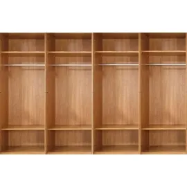 Wiemann Schwebetürenschrank Kufstein 330 x 240 x 0 cm Beige/Weiß