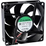 SUNON Axiallüfter 12 V/DC m3/h (L x B x H) 25 x 80 x 80 mm