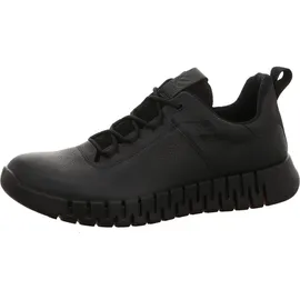 ECCO Gruuv Herren Schwarz 45