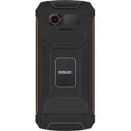 Evolveo Strongphone Z6 2 GB RAM 16 GB Schwarz/Orange