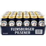 Flensburger Pilsener 4,8 % vol 0,5 Liter Dose, 24er Pack