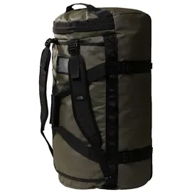 The North Face Base Camp Duffelbag 95l - New Taupe Green / TNF Black - One Size