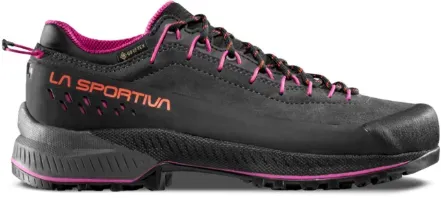 Mode&Accessoires La Sportiva La Sportiva TX4 Evo Woman Wanderschuhe GTX Carbon/Springtime - Mehrfarbig - 41,5