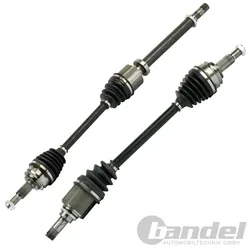 2x Antriebswelle Vorne Passend Für Renault Kangoo + Grand Kangoo 1.5 Dci + 1.6: Renault: 8200687739 Renault: 8201235754 Renault: 391000044r Renault: 3