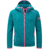 TROLLKIDS Jondalen Xt Jacke - Dark Turquoise / Light Magenta - 92 cm