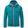 TROLLKIDS Jondalen Xt Jacke - Dark Turquoise / Light Magenta - 92 cm