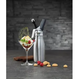 KAYSER Sahnespender-Flasche Inox 1 l Weiß